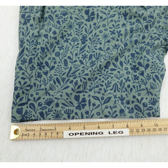 Taylor Stitch Bo Boardie Board Shorts Mens 32 Green Sea Floral Surf - Picture 16 of 16